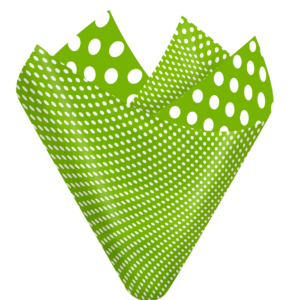 Mini Dots Green Flip Sheet