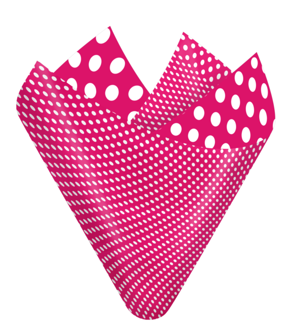 Mini Dots Hot Pink Flip Sheet