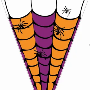 Spooky Spider Sleeve