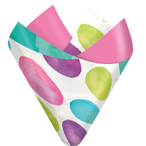 Watercolor Eggs Flip Sheet