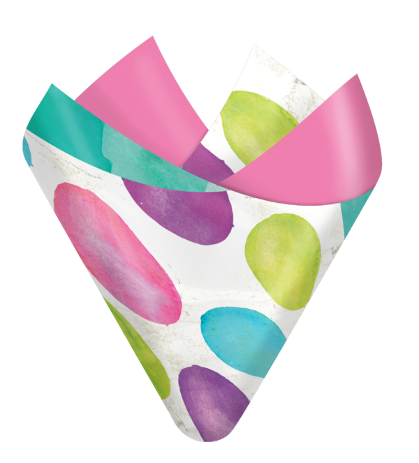 Watercolor Eggs Flip Sheet