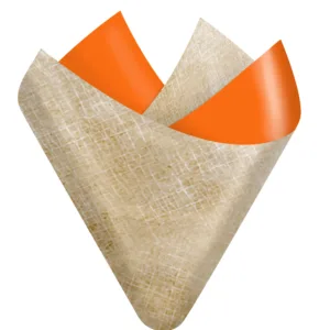 Jute Orange Flip Sheet
