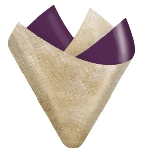 Jute Plum Flip Sheet