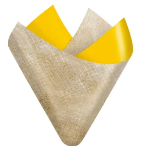 Jute Yellow Flip Sheet