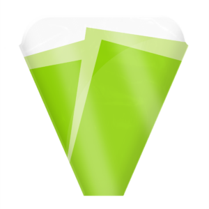 Color Blocked - Green