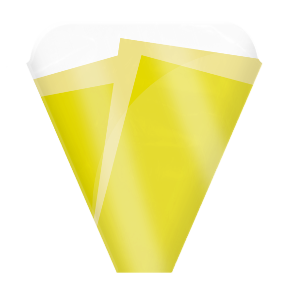 Color Blocked - Yellow
