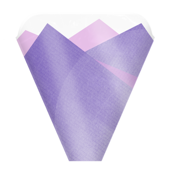 Cordially Corrugated - Purple