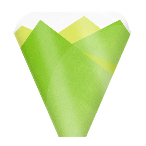Cordially Corrugated - Green