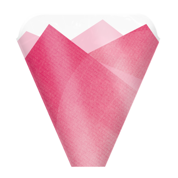 Cordially Corrugated - Pink
