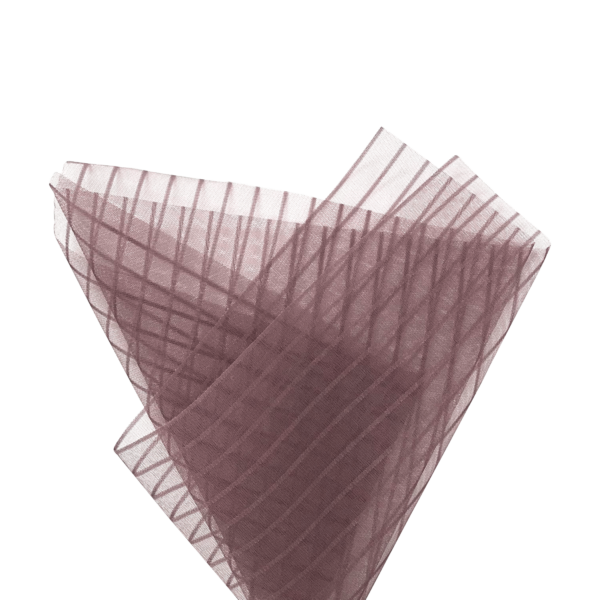 Variations On Stripes - Burgundy