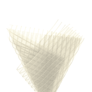 Variations On Stripes - Cream