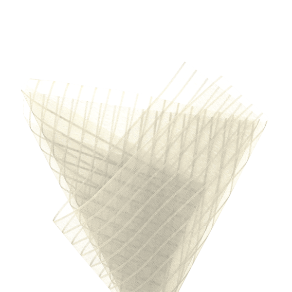 Variations On Stripes - Cream