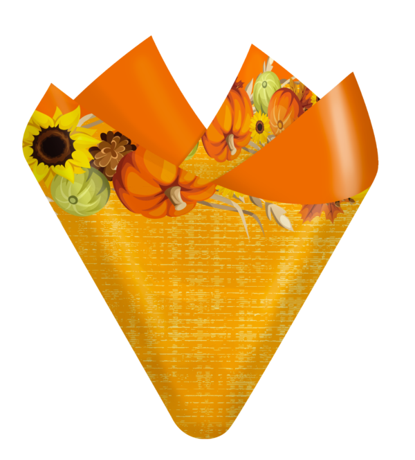 Falling Pumpkins - Flip Sheet
