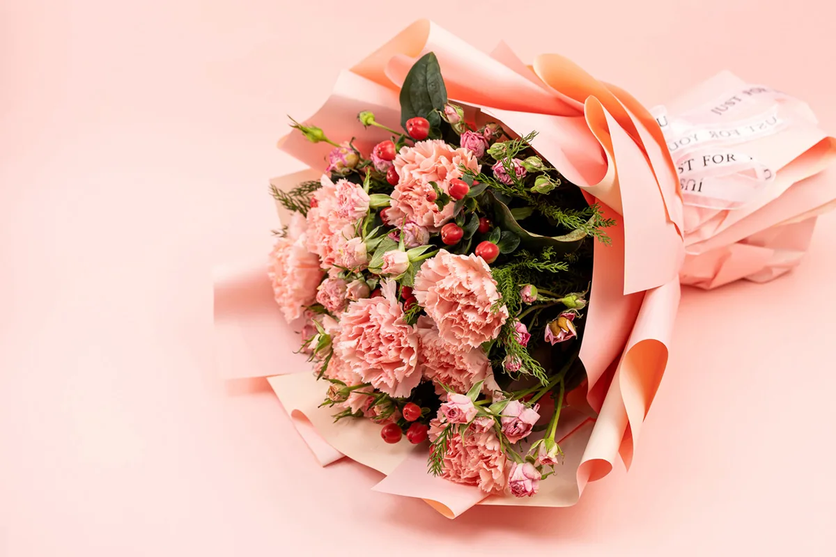 flower packaging design